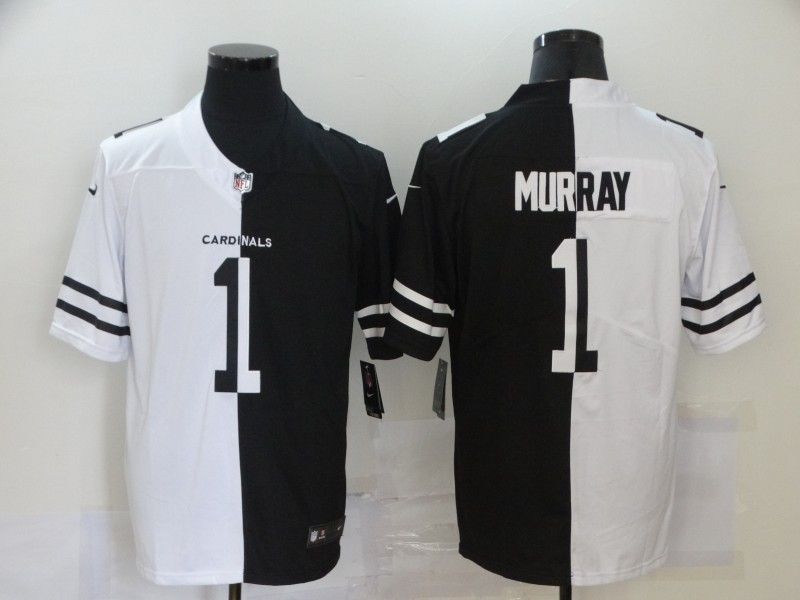 Arizona Cardinals Kyler Murray 1 Nfl 2020 Black And White Jersey