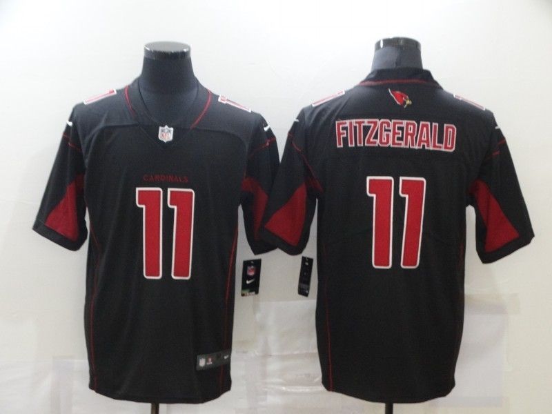 Arizona Cardinals Larry Fitzgerald 11 2020 Nfl Black Jersey Jersey