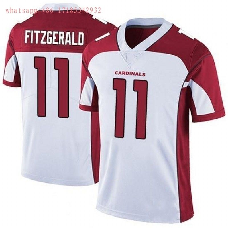 Arizona Cardinals Larry Fitzgerald 11 2020 Nfl White Jersey