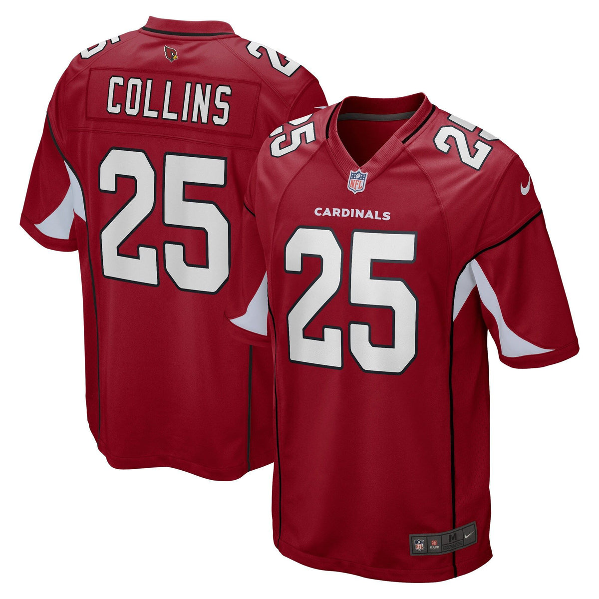 Arizona Cardinals Zaven Collins Cardinal 2021 Nfl Draft First Round Pick 16 Game Mens Jersey Gift For Cardinals Fans