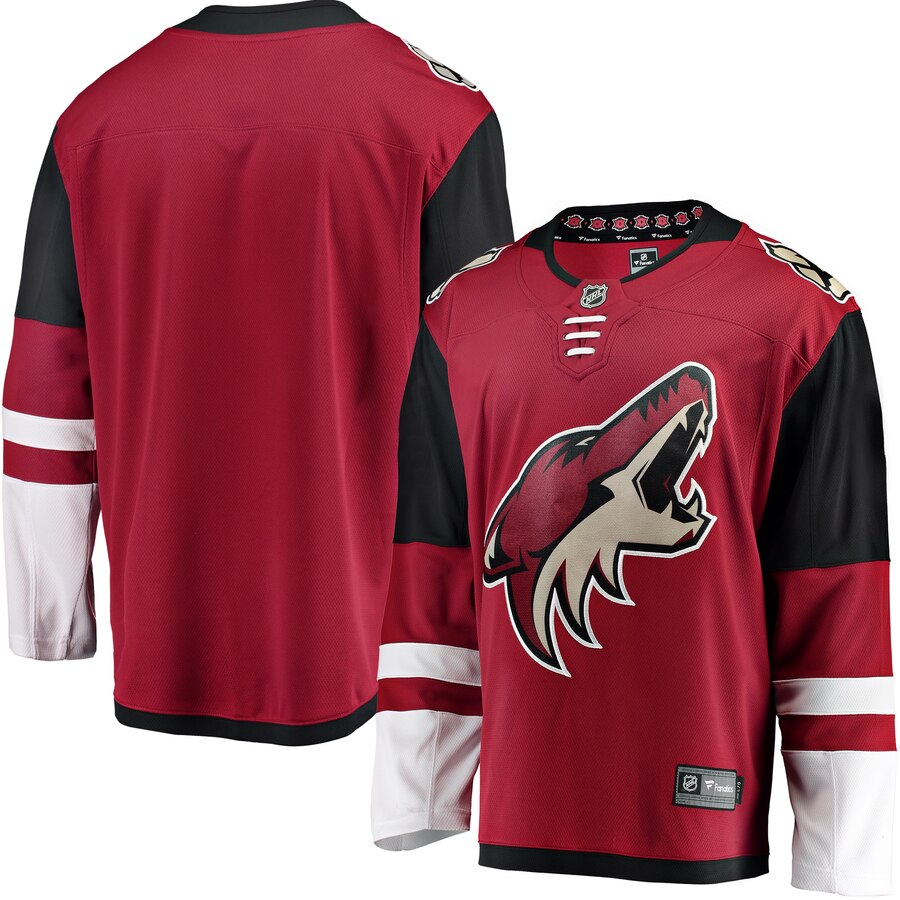 Arizona Coyotes Fanatics Branded Breakaway Home Jersey Red