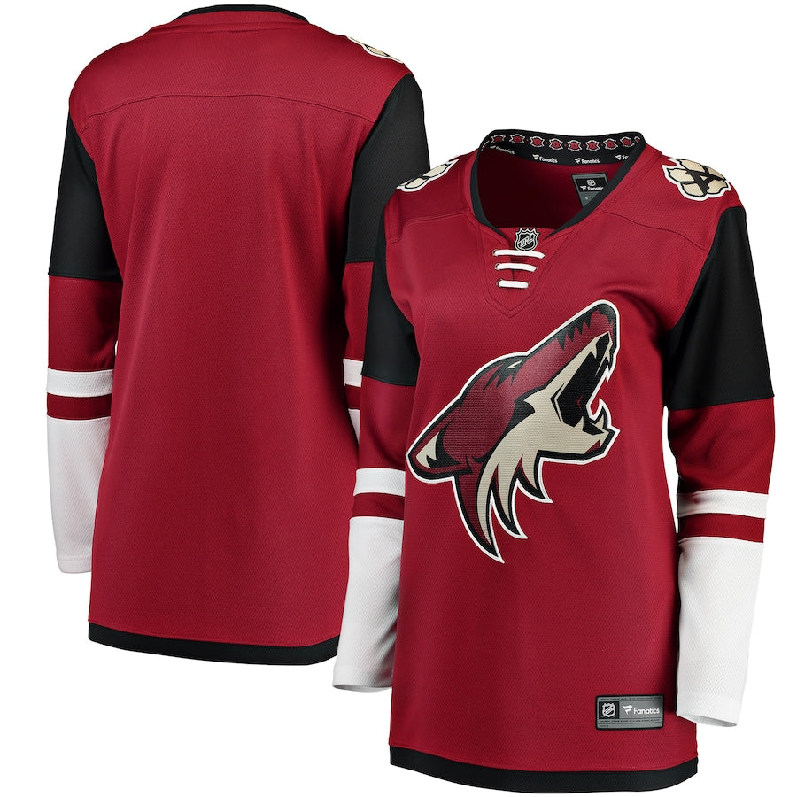 Arizona Coyotes Fanatics Branded Womens Breakaway Home Jersey Red
