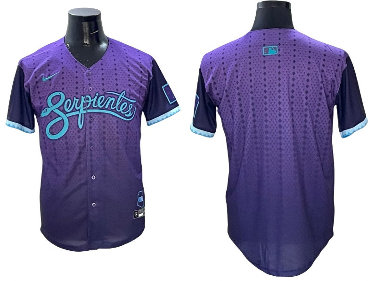 Arizona Diamondbacks 2025 City Connect Limited Jersey Purple