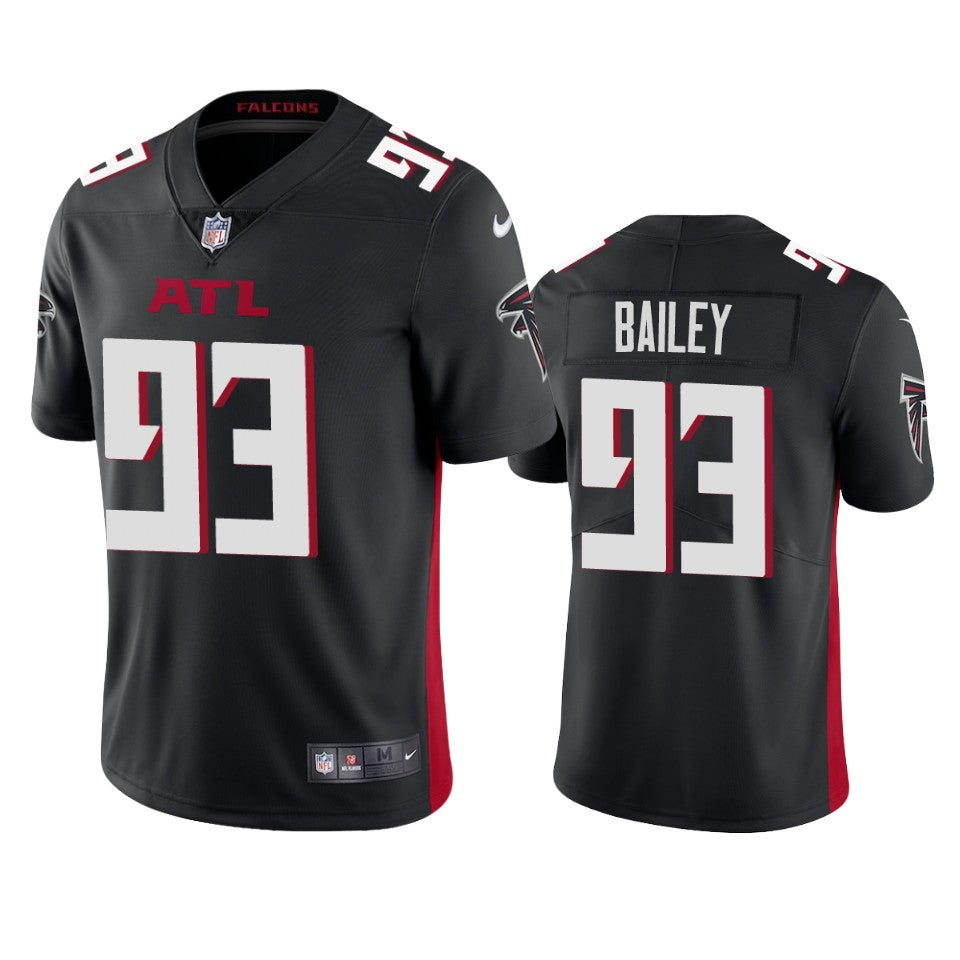 Atlanta Falcons Allen Bailey Black 2020 Vapor Limited Jersey Mens