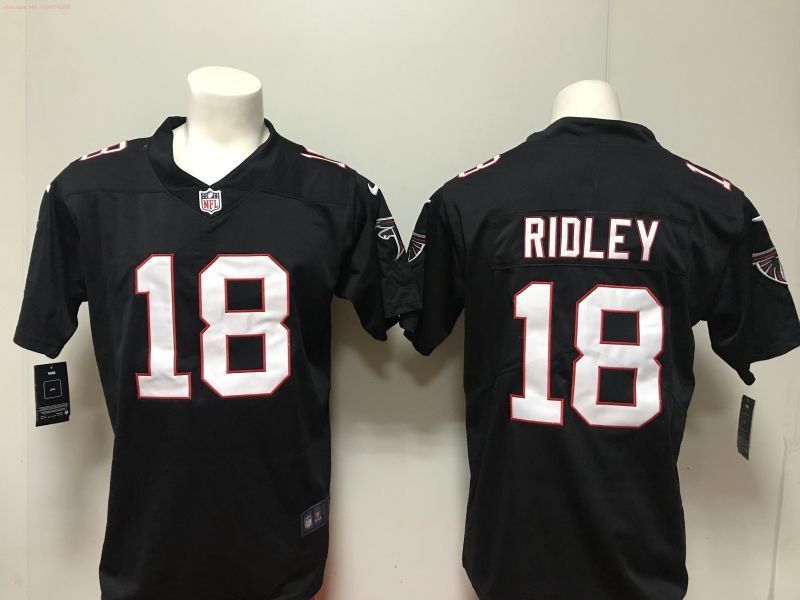 Atlanta Falcons Calvin Ridley 18 2020 Nfl Black Jersey Jersey