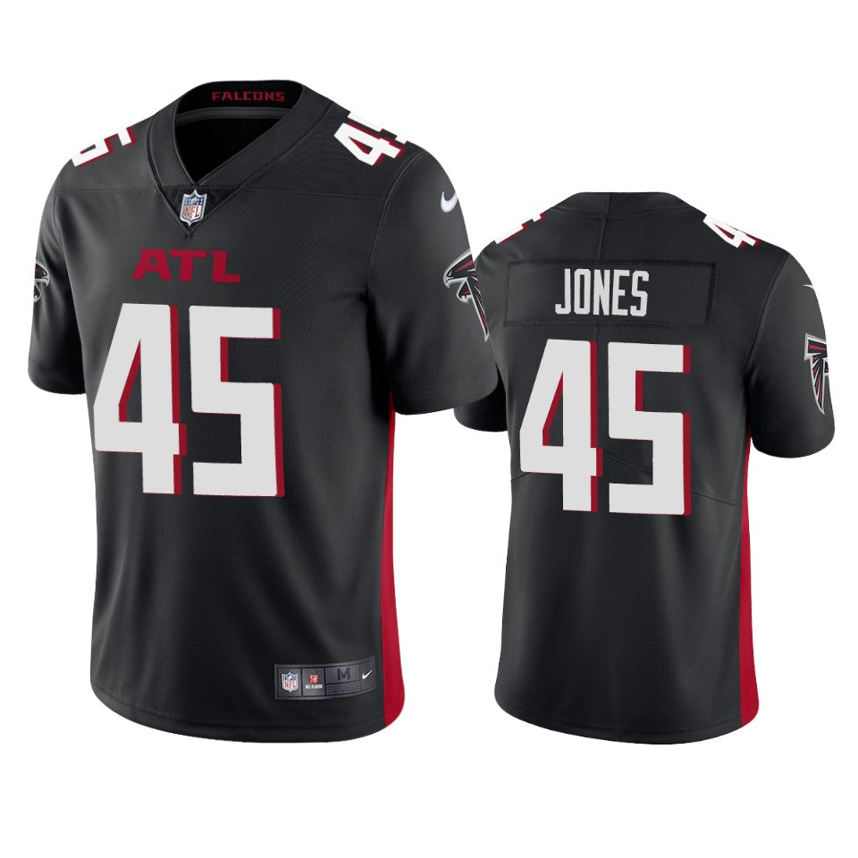 Atlanta Falcons Deion Jones Black 2020 Vapor Limited Jersey Mens