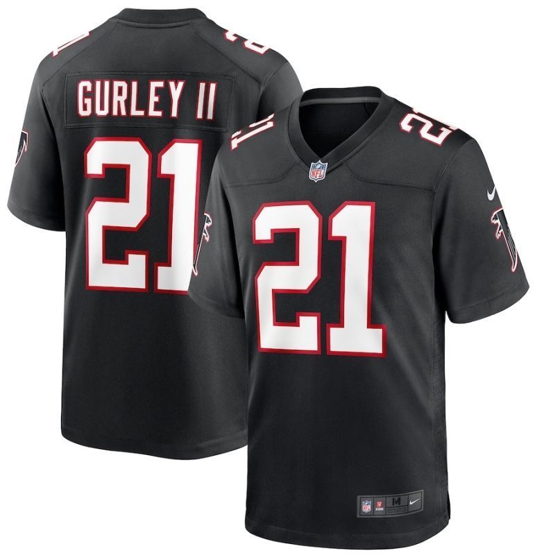 Atlanta Falcons Deion Sanders 21 2020 Nfl Black Jersey Jersey