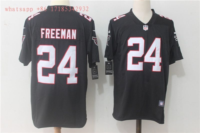 Atlanta Falcons Devonta Freeman 24 2020 Nfl Black Jersey Jersey
