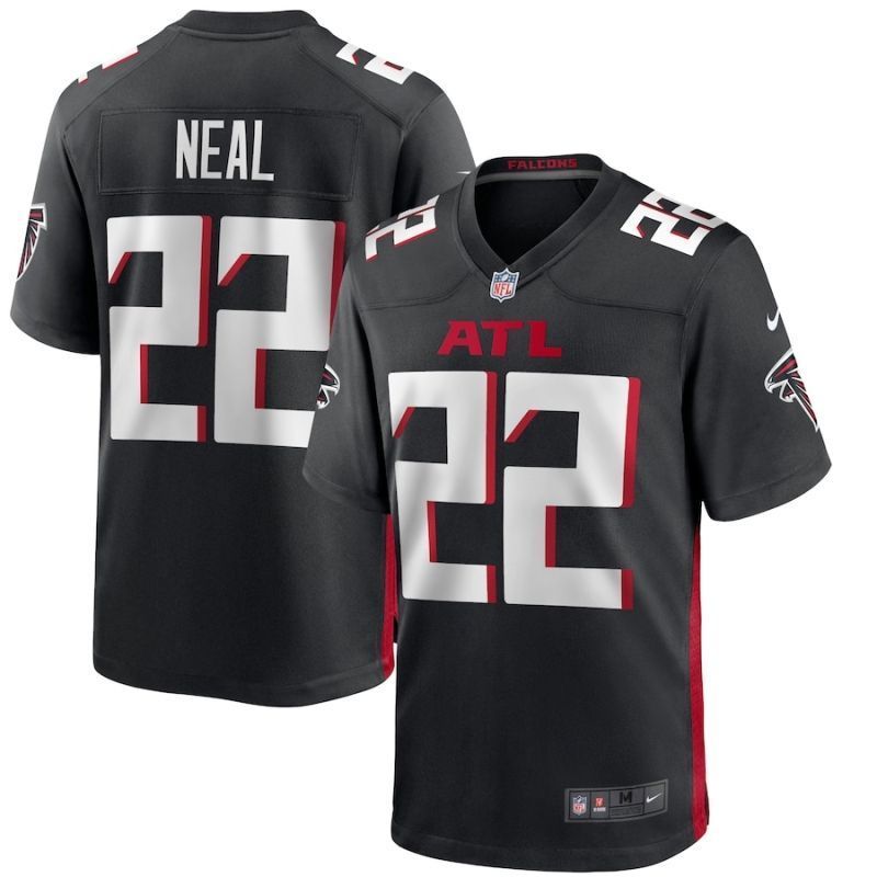 Atlanta Falcons Keanu Neal 22 2020 Nfl Black Jersey Jersey