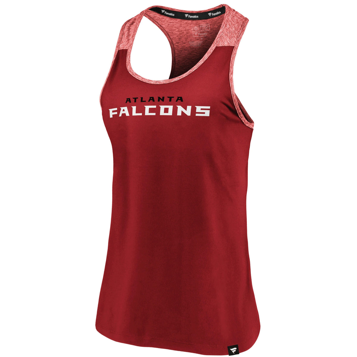 Atlanta Falcons Nfl Pro Line By Fanatics Branded Womens Made To Move Racerback Tank Top Red