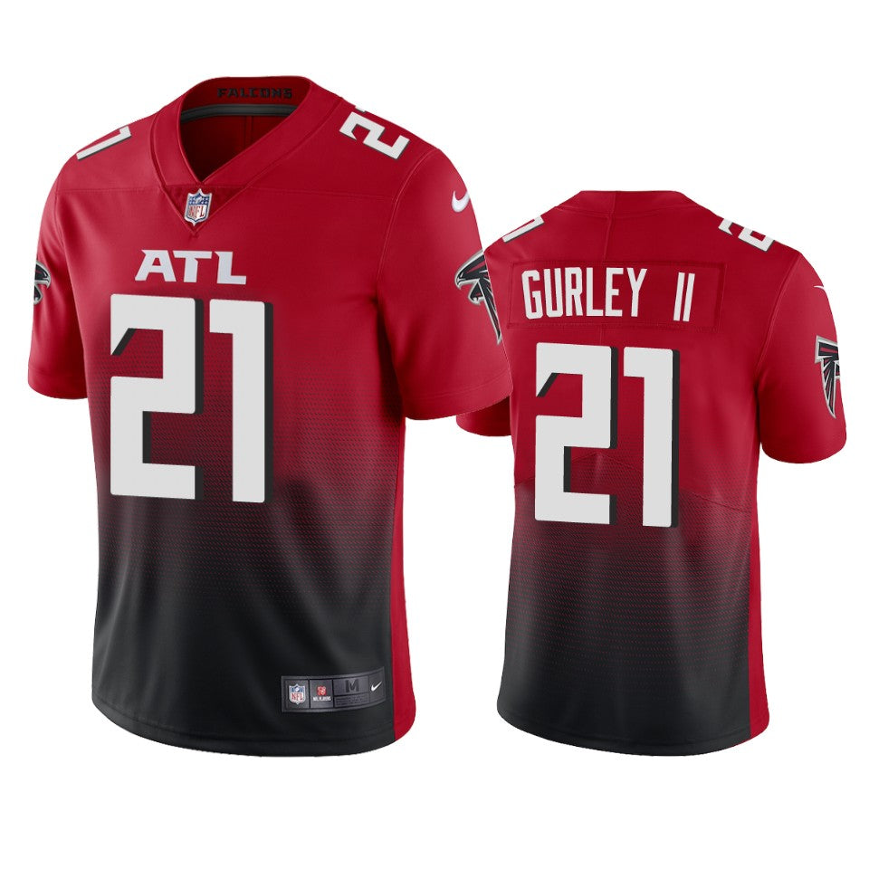 Atlanta Falcons Todd Gurley Ii Red 2020 2nd Alternate Vapor Limited Jersey Mens