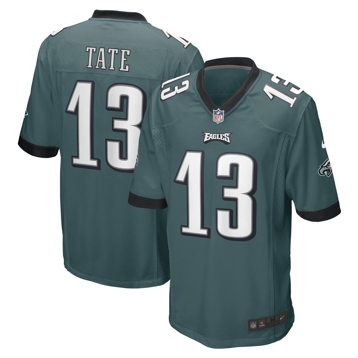 Auden Tate Philadelphia Eagles Nike Game Player Jersey Midnight Green