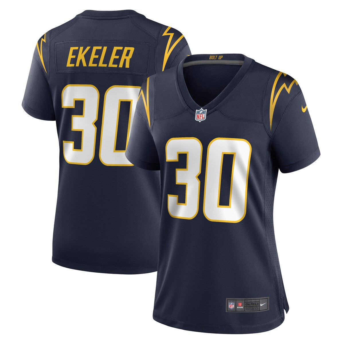 Austin Ekeler Los Angeles Chargers Nike Womens Game Jersey Navy