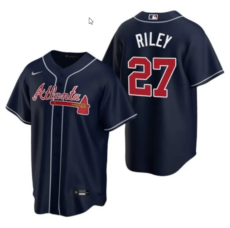 Austin Riley Atlanta Braves Jersey All Stitched