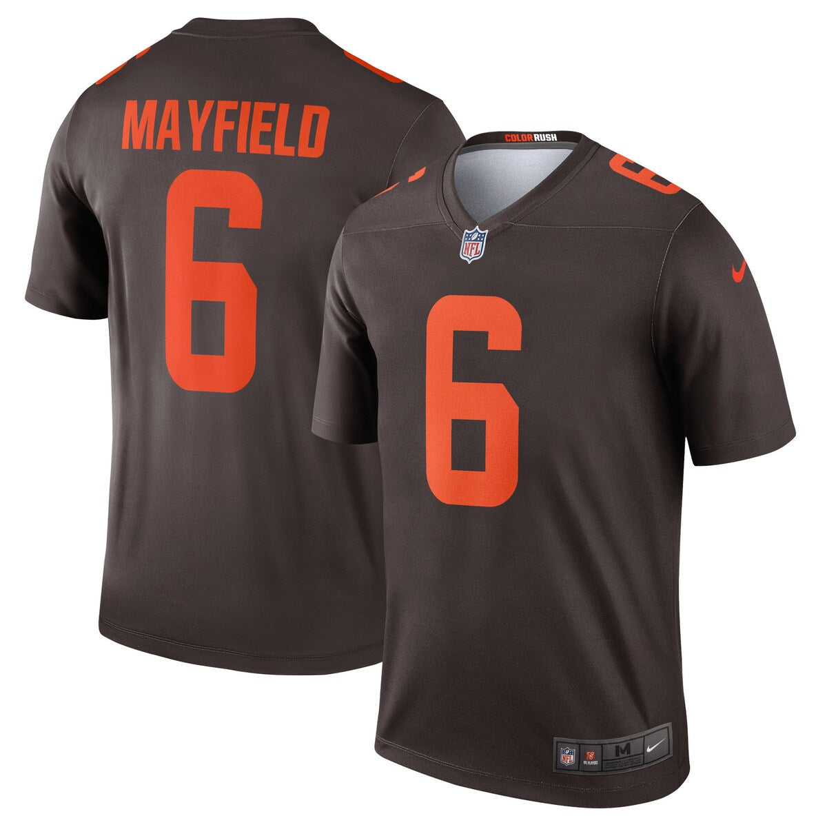 Baker Mayfield Cleveland Browns Nike Alternate Legend Jersey Brown