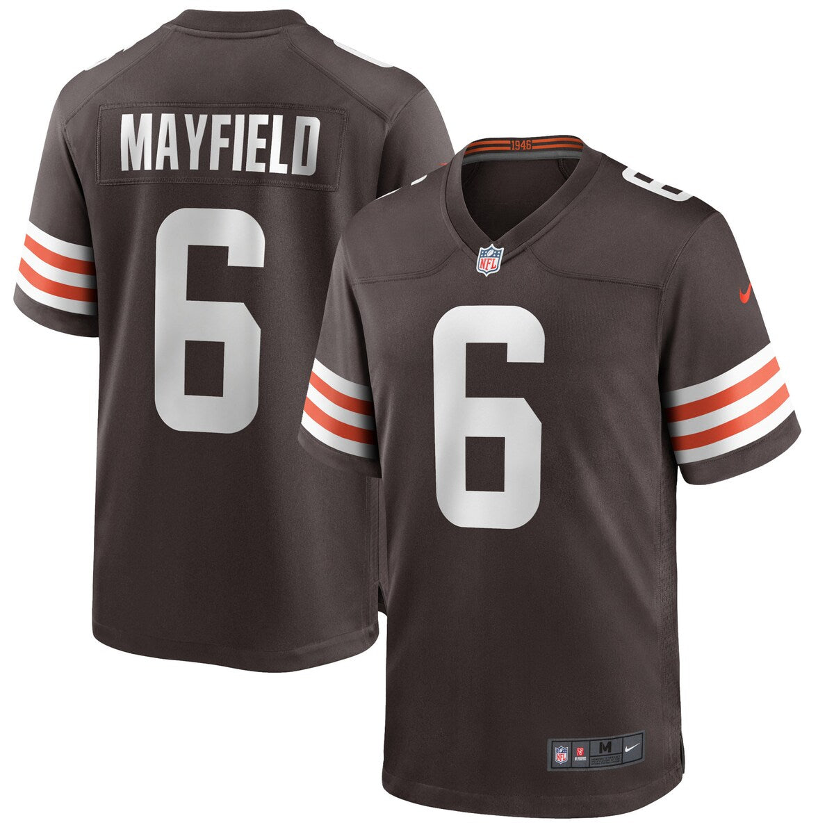 Baker Mayfield Cleveland Browns Nike Game Player Jersey Brown