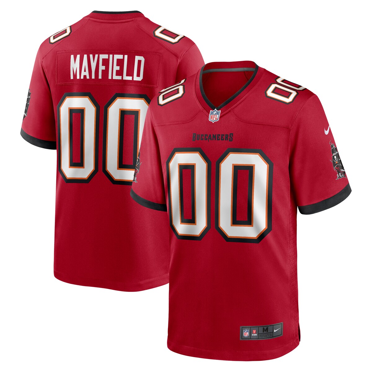 Baker Mayfield Tampa Bay Buccaneers Nike Game Jersey Red