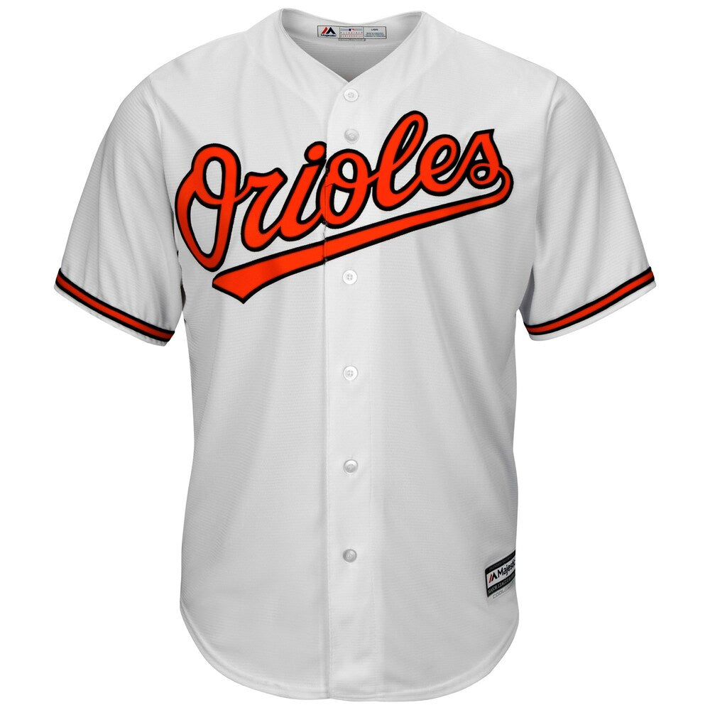 Baltimore Orioles Majestic Official Cool Base Jersey White