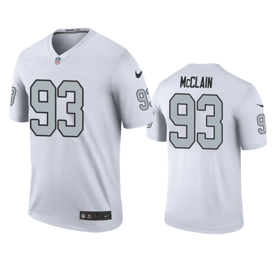 Baltimore Ravens Donald Payne Purple Color Rush Legend Jersey
