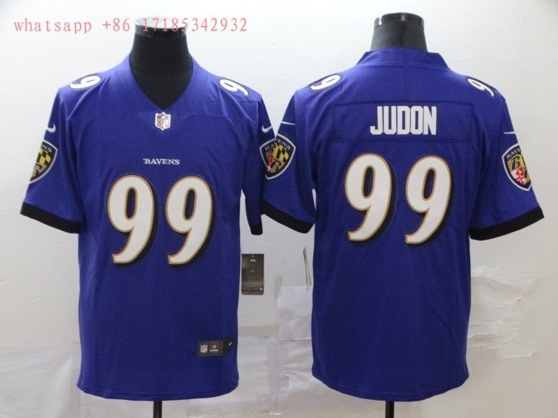 Baltimore Ravens Matthew Judon 99 2020 Nfl Blue Jersey Jersey