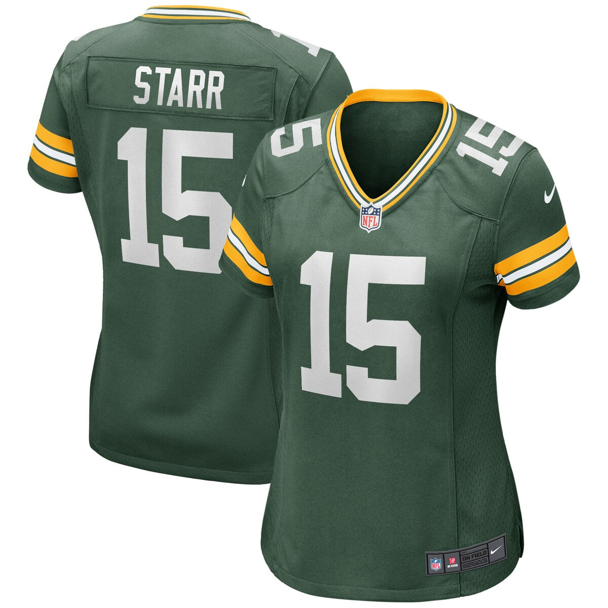 Bart Starr Green Bay Packers Nike Womens Game Retired Player Jersey Green