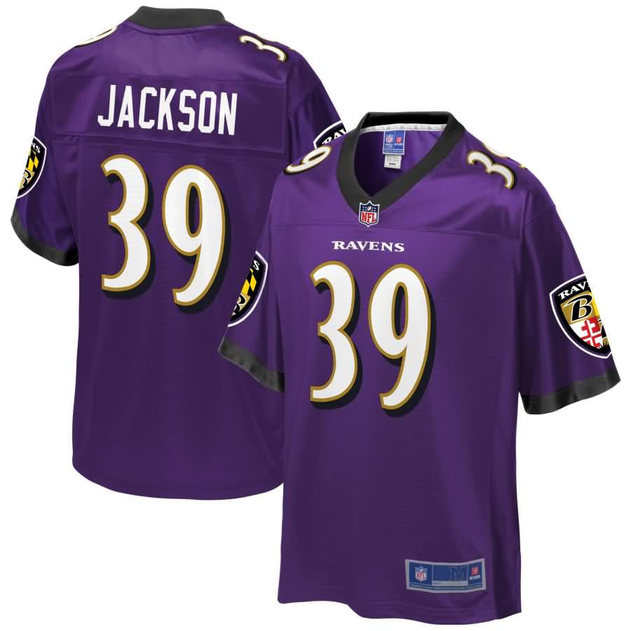 Bennett Jackson Baltimore Ravens Nfl Pro Line Player Jersey Purple