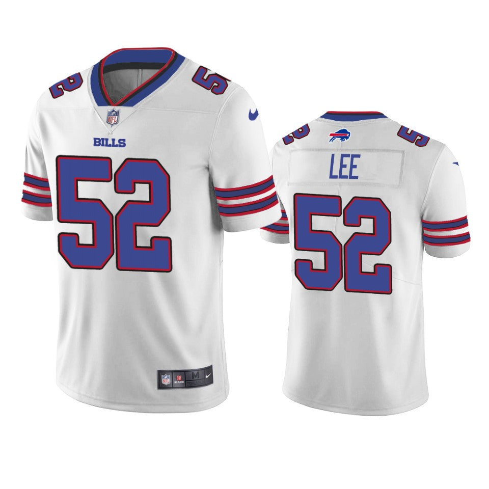Bills Marquel Lee Vapor Limited White Jersey