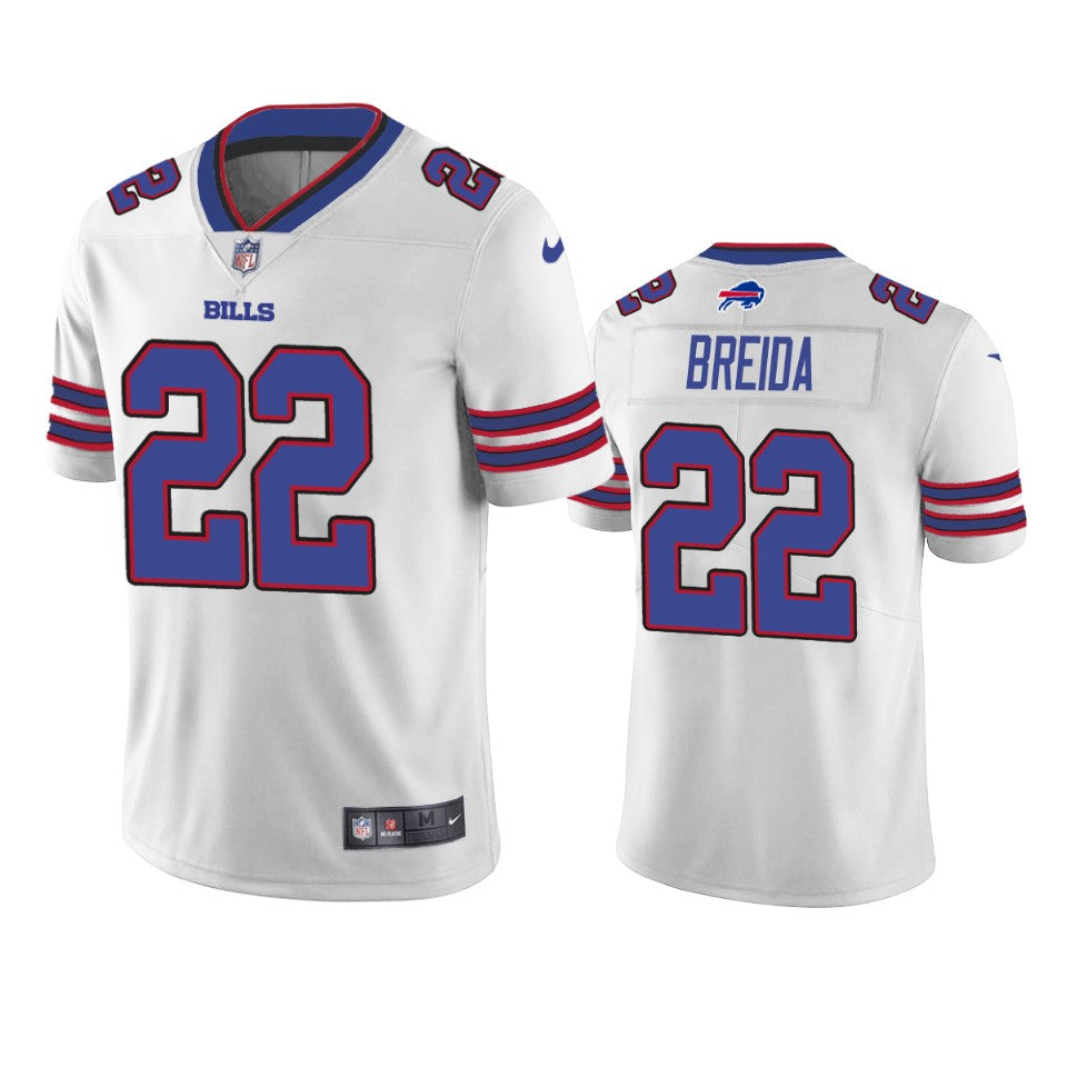Bills Matt Breida Vapor Limited White Jersey