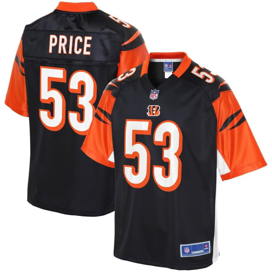 Billy Price Cincinnati Bengals Nfl Pro Line Player Jersey Black
