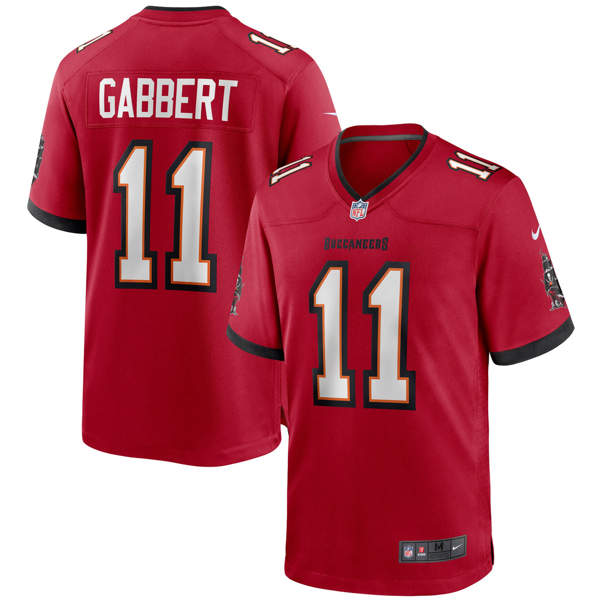 Blaine Gabbert Tampa Bay Buccaneers Nike Game Jersey Red