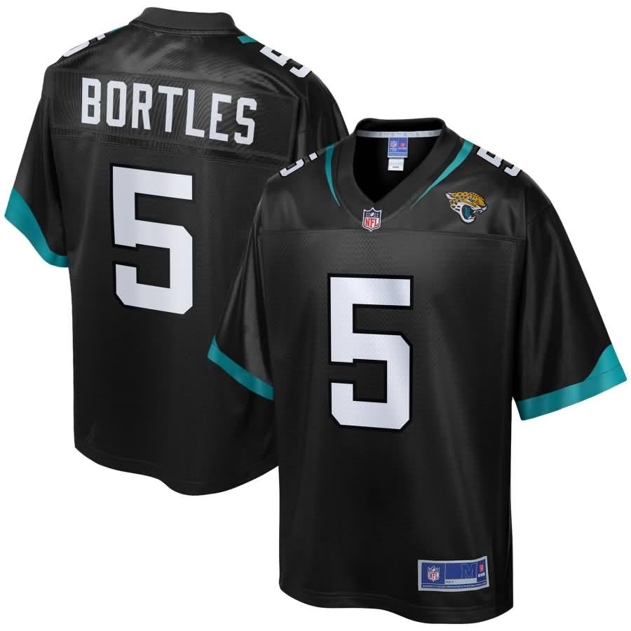 Blake Bortles Jacksonville Jaguars Nfl Pro Line Team Player Jersey Black