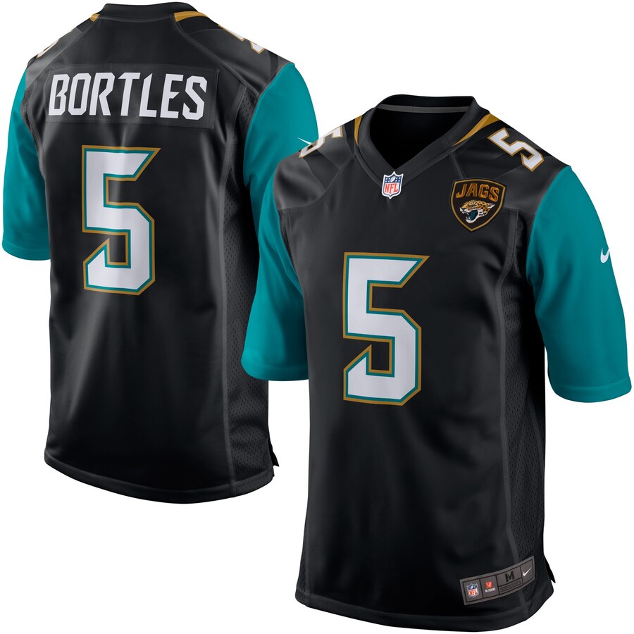 Blake Bortles Jacksonville Jaguars Nike Game Jersey Black