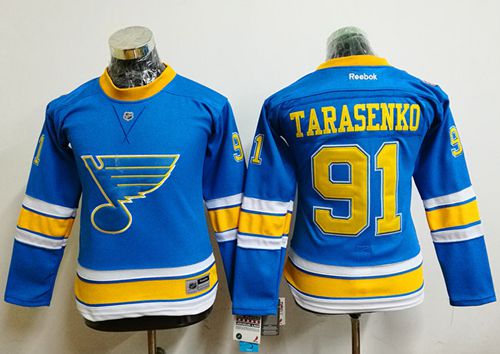 Blues 91 Vladimir Tarasenko Light Blue 2017 Winter Classic Womens Stitched Nhl Jersey