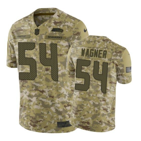 Bobby Wagner Jersey Nfl Camo Seattle Seahawks