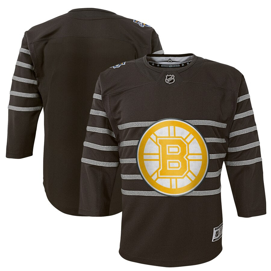 Boston Bruins Youth 2020 Nhl All star Game Premier Jersey Gray