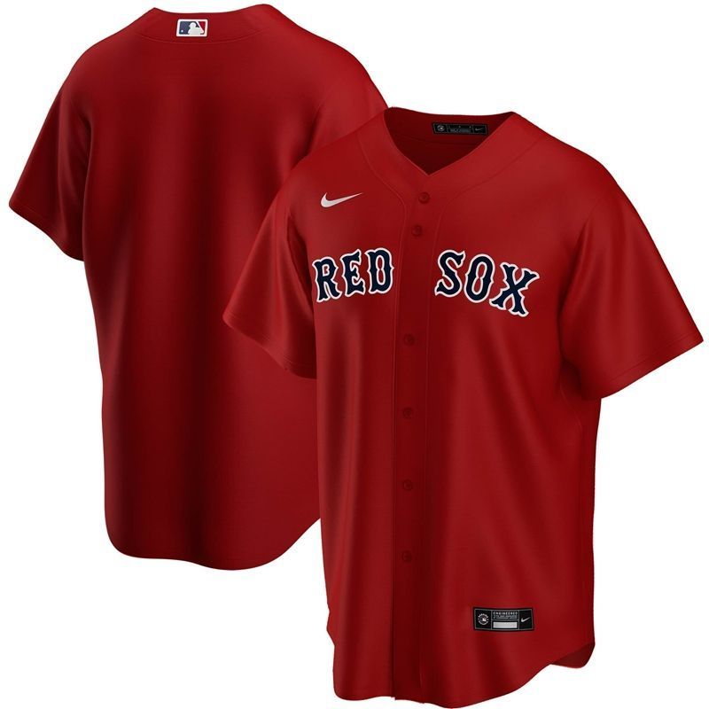 Boston Red Sox 2020 Mlb Red Jersey
