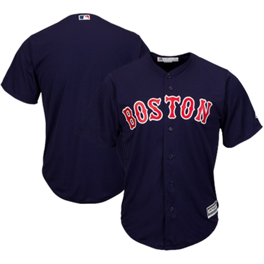 Boston Red Sox Majestic Official Cool Base Jersey Navy