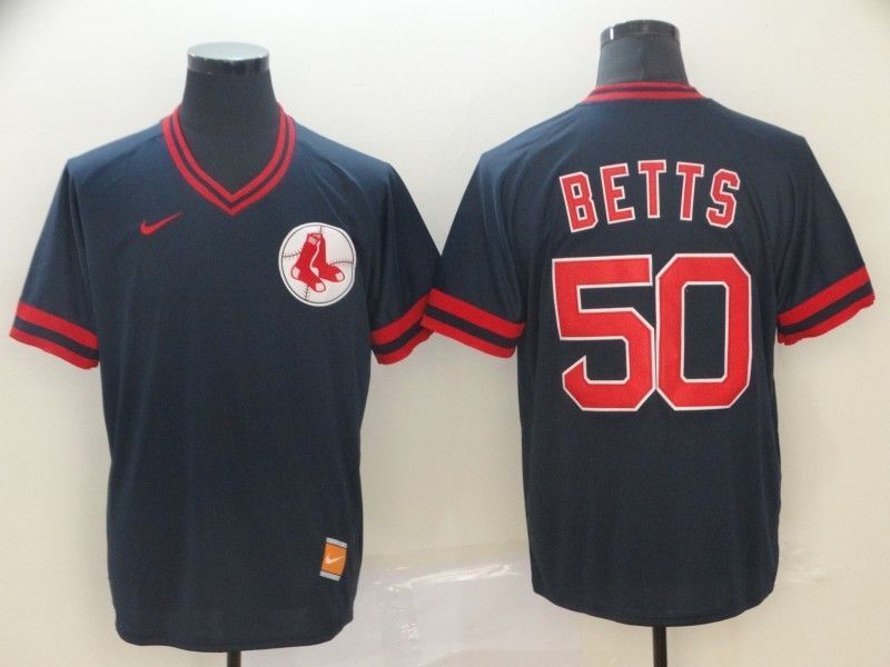 Boston Red Sox Mookie Betts 50 2020 Mlb Black Jersey