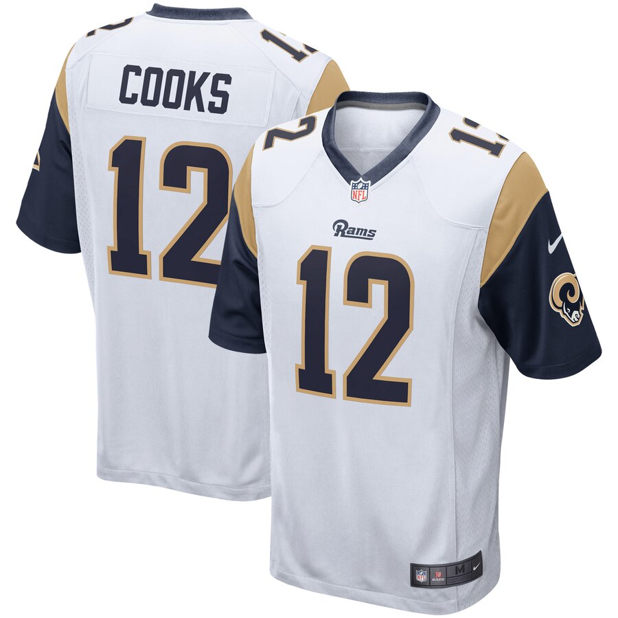Brandin Cooks Los Angeles Rams Nike Game Jersey White