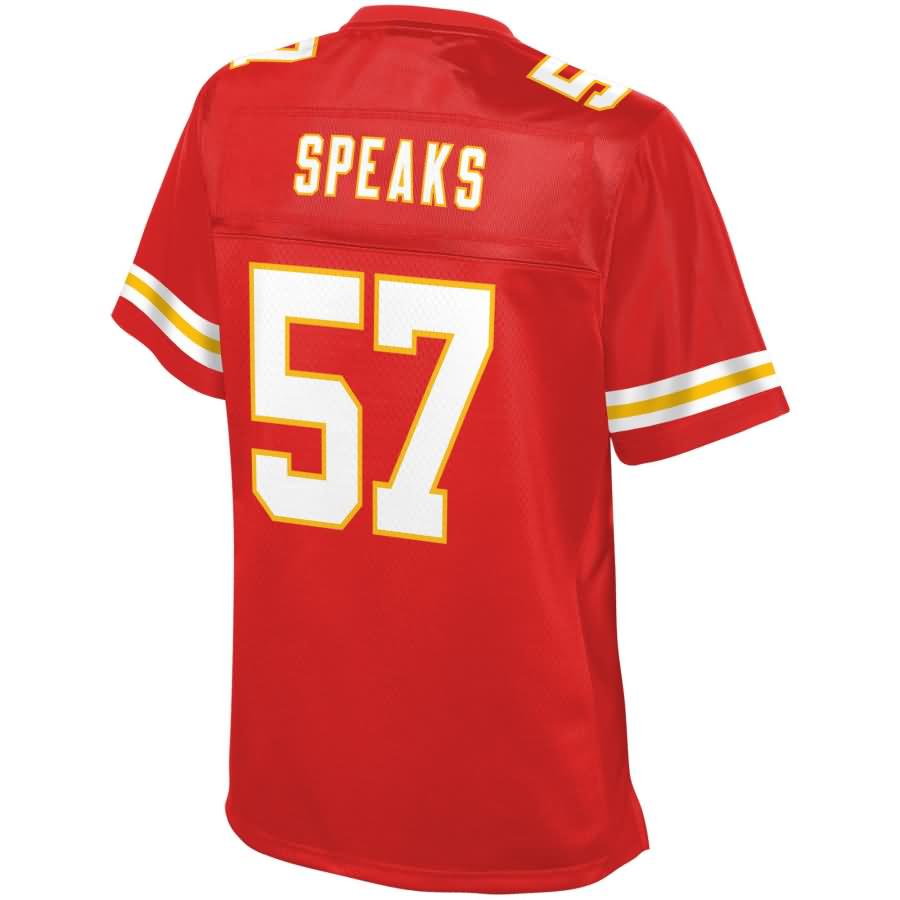 Breeland Speaks Kansas City Chiefs Nfl Pro Line Womens Player Jersey Red
