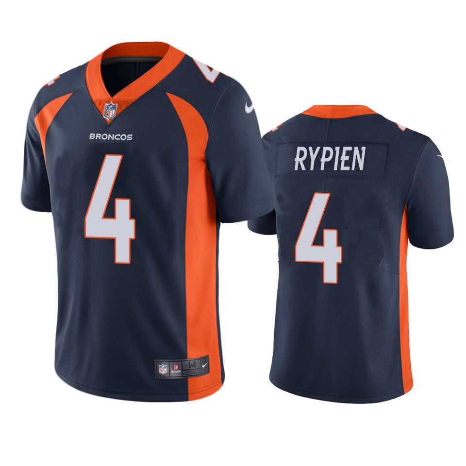 Brett Rypien Denver Broncos Navy Vapor Limited Jersey