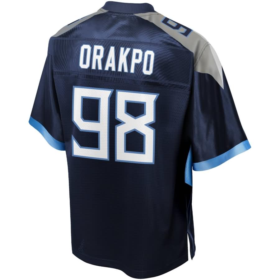 Brian Orakpo Tennessee Titans Nfl Pro Line Team Player Jersey Navy