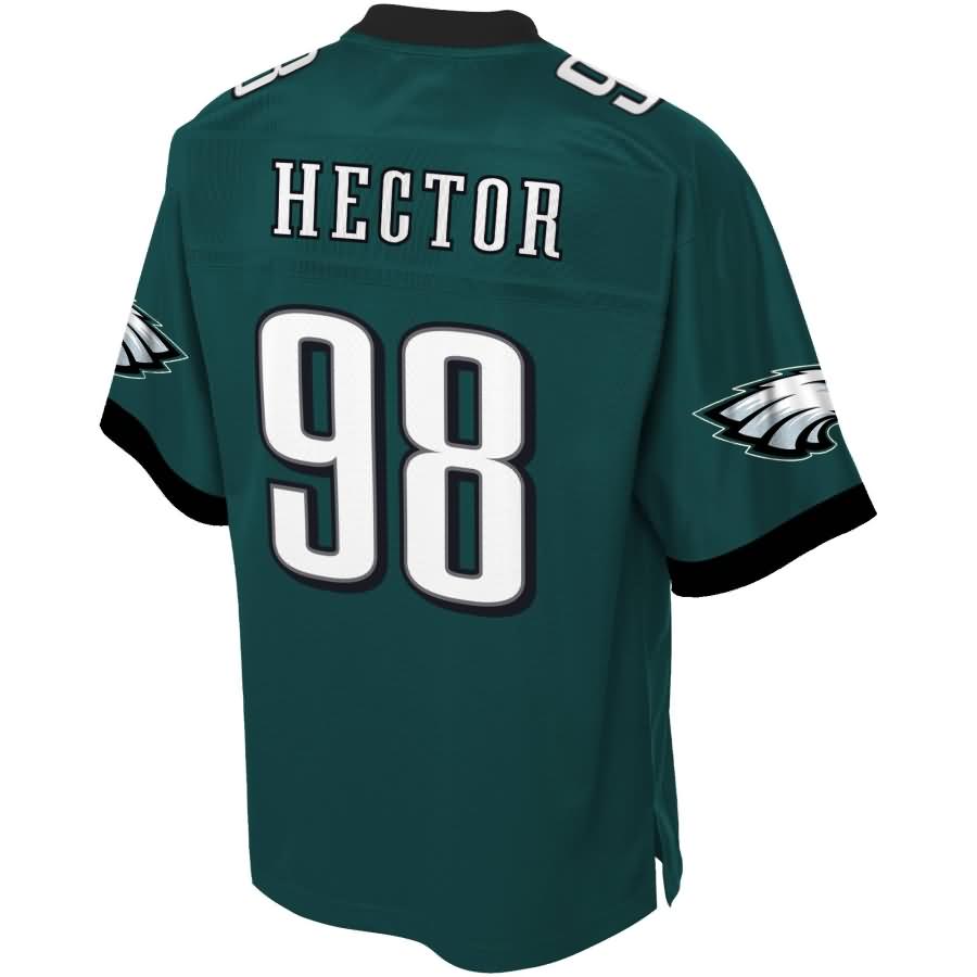 Bruce Hector Philadelphia Eagles Nfl Pro Line Game Jersey Midnight Green