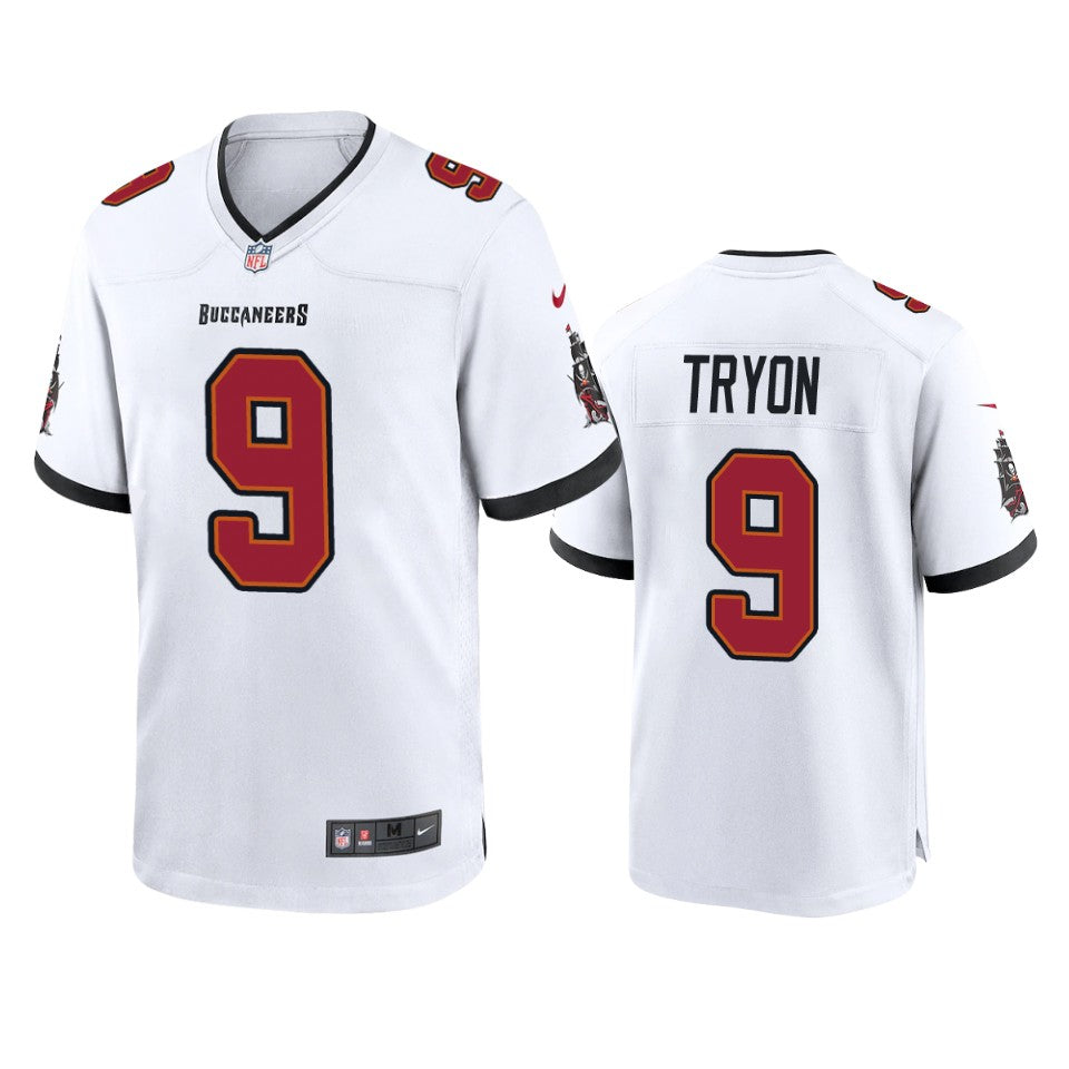 Buccaneers Joe Tryon 2021 Nfl Draft White Game Jersey