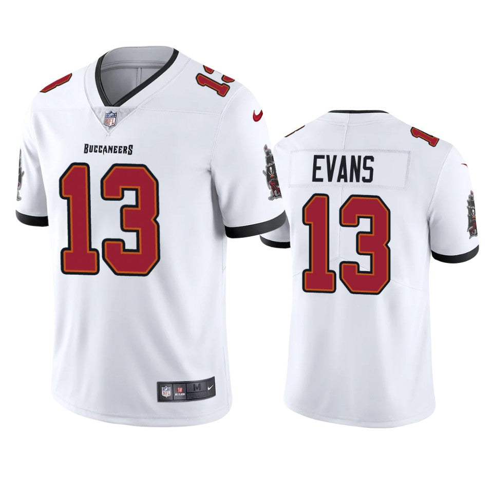 Buccaneers Mike Evans Vapor Limited White Jersey Mens