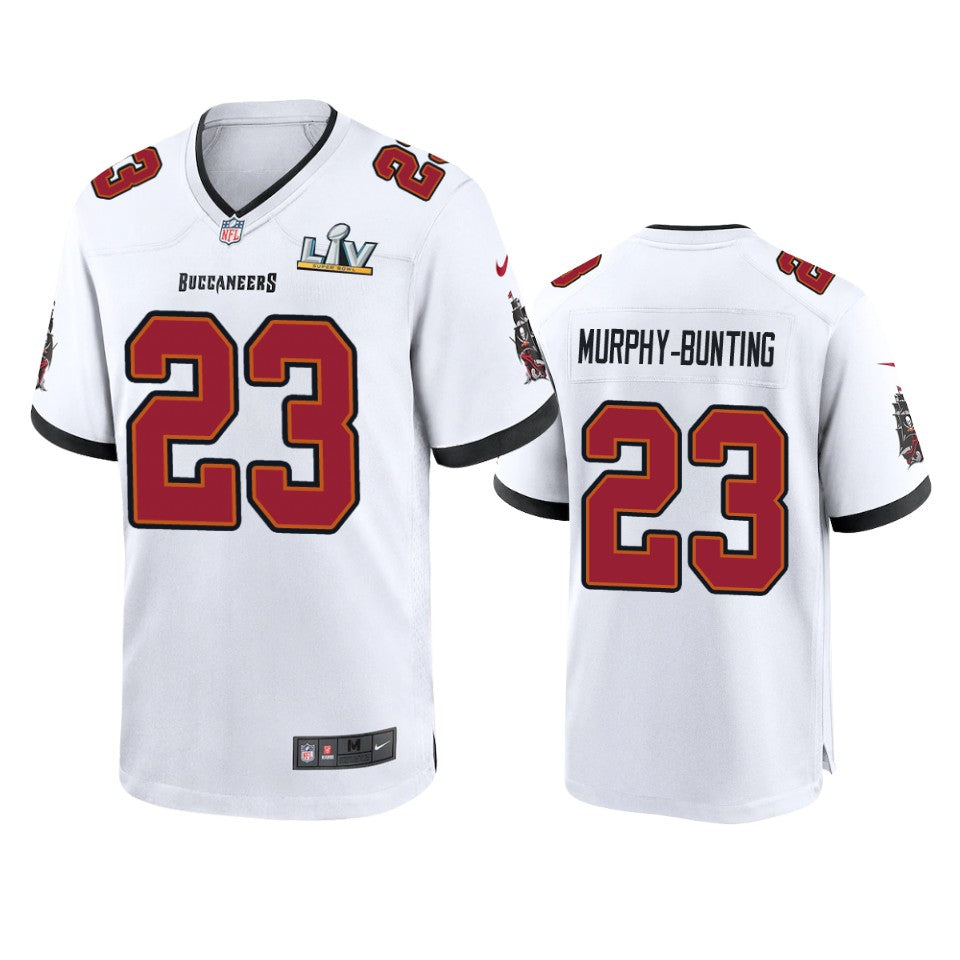 Buccaneers Sean Murphy bunting Super Bowl Lv White Game Jersey