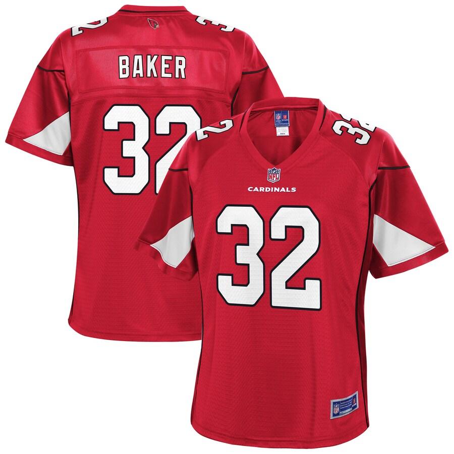 Budda Baker Arizona Cardinals Nfl Pro Line Womens Primary Player Jersey Cardinal
