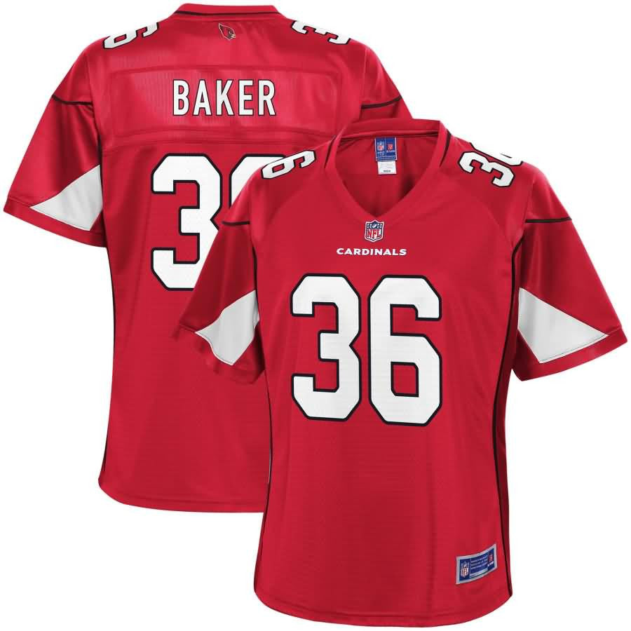 Budda Baker Arizona Cardinals Nfl Pro Line Womens Team Color Player Jersey Cardinal