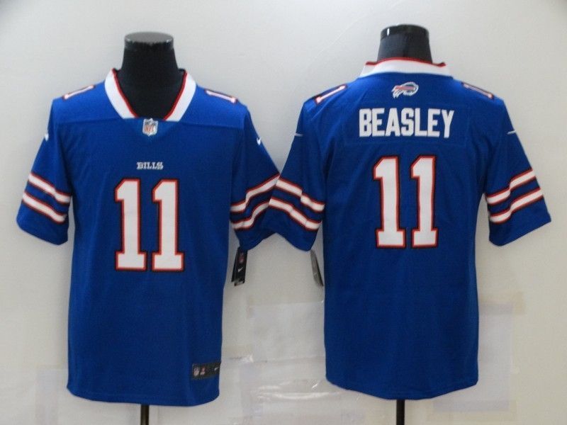 Buffalo Bills Cole Beasley 11 Nfl 2020 Navy Blue Jersey