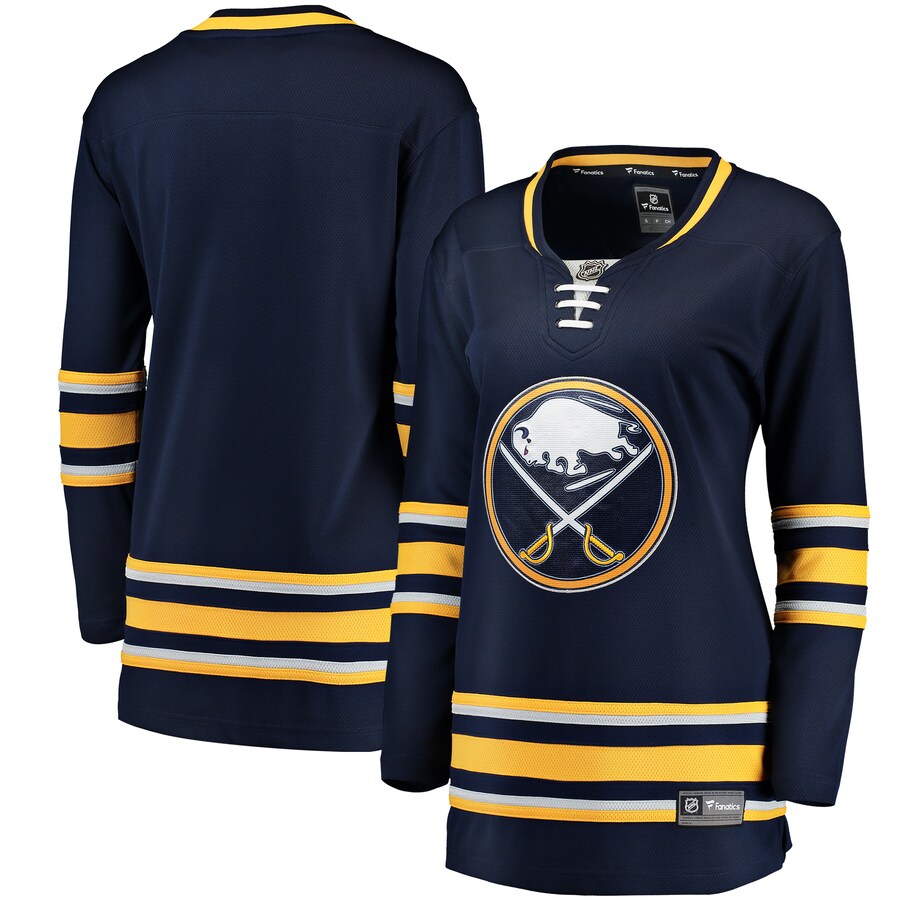 Buffalo Sabres Fanatics Branded Womens Breakaway Home Jersey Blue